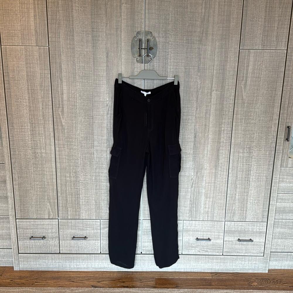 Rebecca Minkoff Presley Sheer Cargo Pant